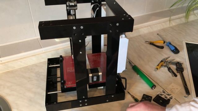Как сделать 3д принтер Ч.5 / How to make a 3D printer Part 5 смотреть онлайн