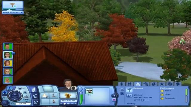 Let's Play: The Sims 3 Supernatural - (Part 17) -Wedding w/Commentary смотреть онлайн