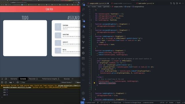 Drag and Drop is EASY with SvelteJS смотреть онлайн