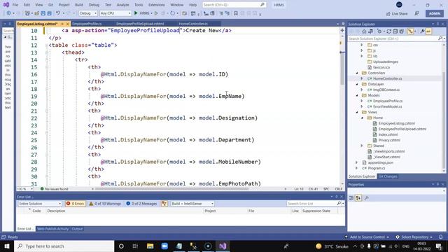 How to Upload Images Using ASP.NET In MSSQL database смотреть онлайн
