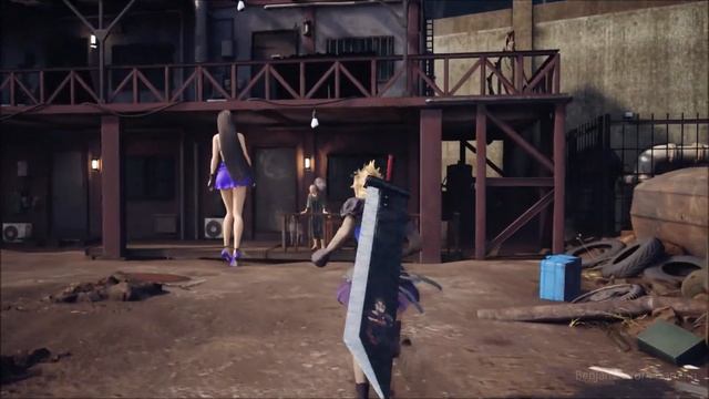 BIG Tifa - FINAL FANTASY 7 REMAKE смотреть онлайн