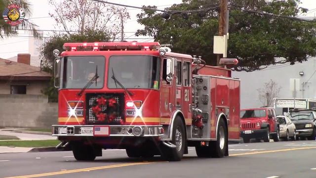 LACo.FD Engine & Squad 21, Squad 158 смотреть онлайн