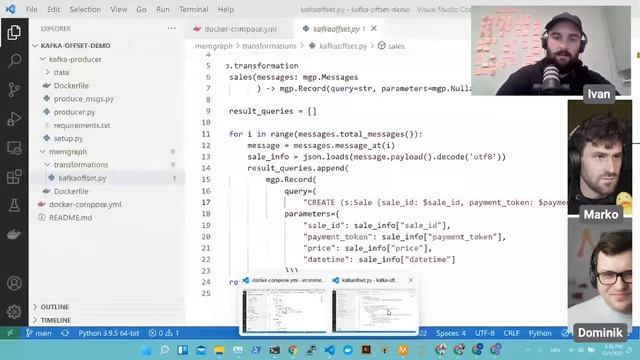 Memgraph 2.1 Live Demo with Dominik, CEO & Marko, CTO смотреть онлайн