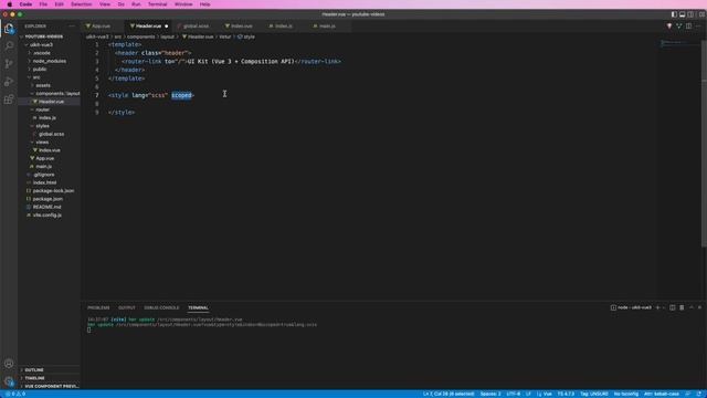 Разработка UI Kit (Vue 3 + Composition API) #1. Создание проекта смотреть онлайн