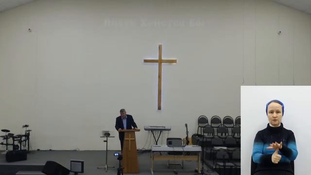 Прямая трансляция пользователя ЦЕНТРАЛЬНЫЙ ДОМ МОЛИТВЫ смотреть онлайн