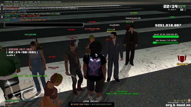 B-HOOD AM FURAT SERVERUL LUI RADUQ SI AM FACUT SEDINTA STAFF смотреть онлайн
