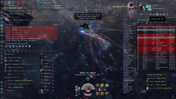 EVE online
Альянс No Value  наносит дерзкий удар по тылу АТшников