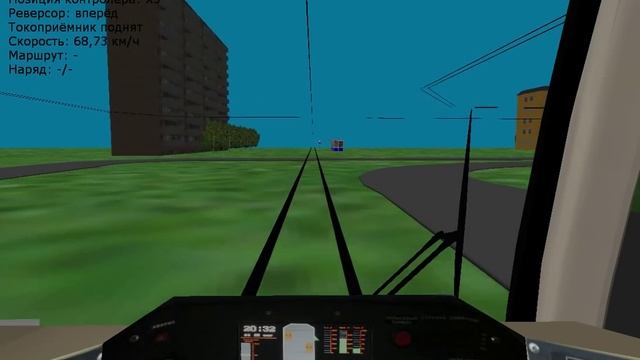 Фурмановский трамвай в Trancity