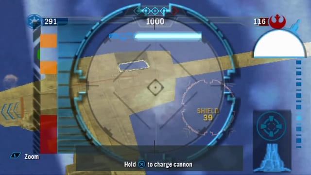 Star Wars Battlefront: Elite Squadron PSP DEMO Playthrough смотреть онлайн