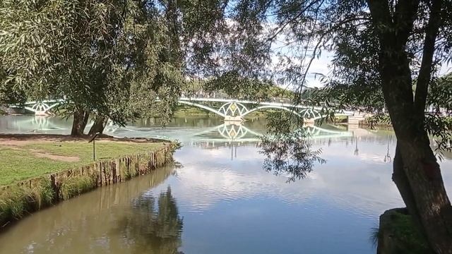 Смотрим Царицыно и гуляем по Сокольникам. Московские каникулы день #7 смотреть онлайн