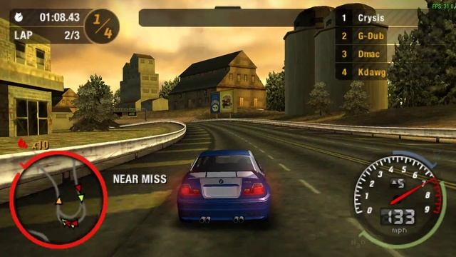 Need for Speed - Most Wanted 5-1-0 (Race 2) смотреть онлайн