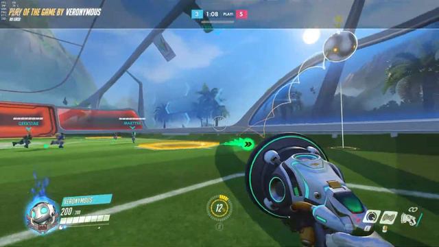 Overwatch Highlight - Lúcioball - Trickshot?!? смотреть онлайн