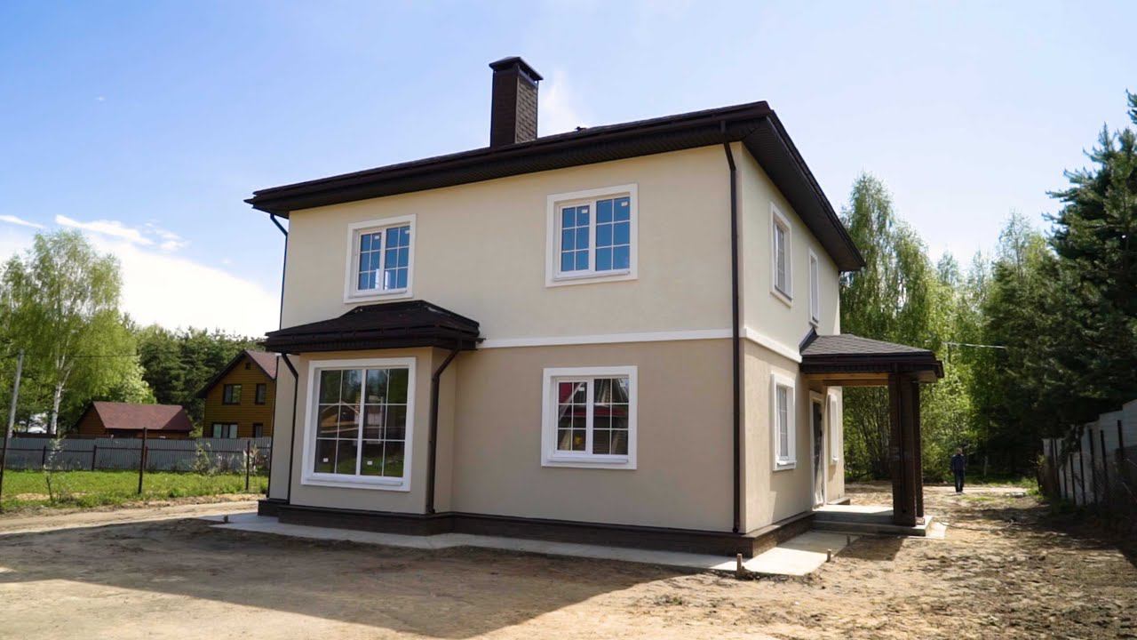 Видеообзор каменного дома - от идеи до воплощения! смотреть онлайн