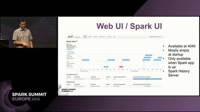 Deep Dive into Monitoring Spark Applications Using Web UI and SparkListeners (Jacek Laskowski) смотреть онлайн