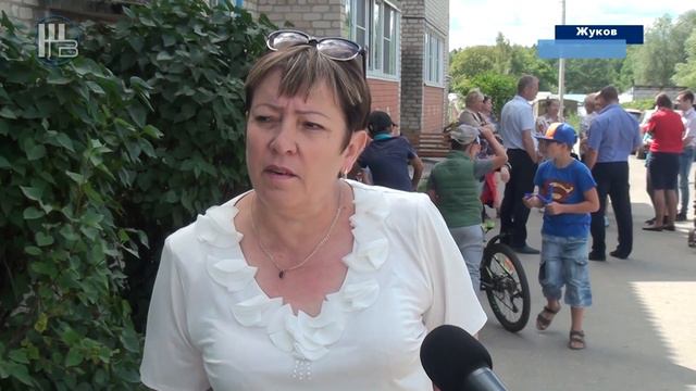 Приёмка работ по программе "Комфортная городская среда" город Жуков смотреть онлайн