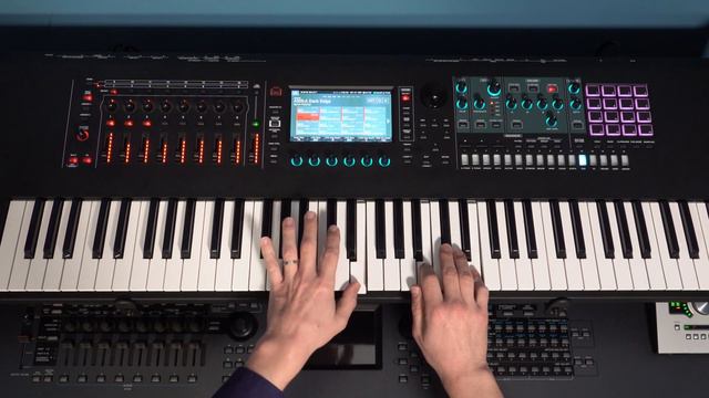 Just Playing - Roland Fantom - Sound Exploring - (Part 1) смотреть онлайн