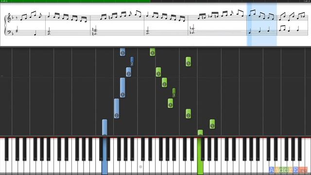 Куранта, Гендель. Handel Courante F major HWV 488 смотреть онлайн