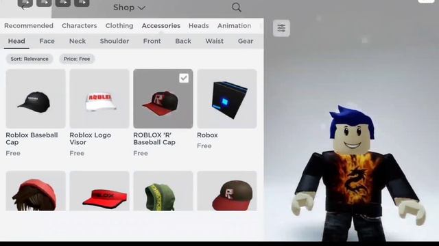 Customize Roblox Avatar ~ Ft. Vien GameStreaming 01