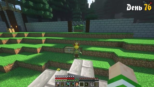 Я ПРОВЕЛ 100 ДНЕЙ В СРЕДНЕВЕКОВЬЕ В МАЙНКРАФТ И ВОТ, ЧТО ПРОИЗОШЛО! #4