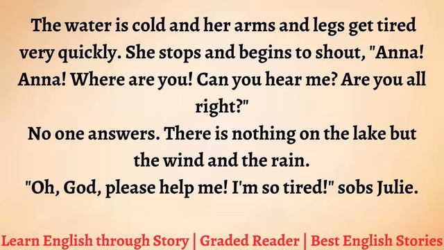 Learn English Through Story - Level 2 || Listen English Story || Graded Reader