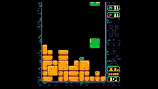 Pullfrog | Tetris + Platformer Hybrid | Frog Hoppin' Arcade Puzzle Action | PICO-8 Indie Spotlight смотреть онлайн