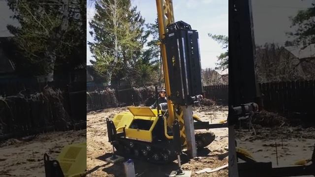 БЬЕМ БАБОЙ ПО СВАЕ СВАЯ ЗАХОДИТ ХОРОШО смотреть онлайн