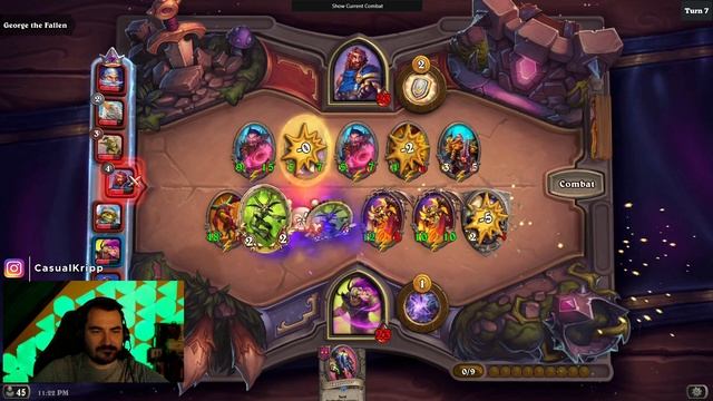 I CAN’T HOLD ALL THESE ELEMENTALS! - Hearthstone Battlegrounds смотреть онлайн
