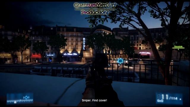 Battlefield 3 Co-Op Drop Em Like Liquid - Bullseye Trophy w/ Commentary смотреть онлайн