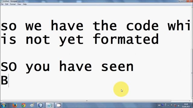 How to format code in Netbeans смотреть онлайн