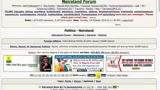 How To Post On Nairaland Forum смотреть онлайн