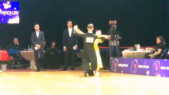 Кубок Столицы 2020 Милехин - Харченко Молодежь 1 St 1/2 Quickstep смотреть онлайн