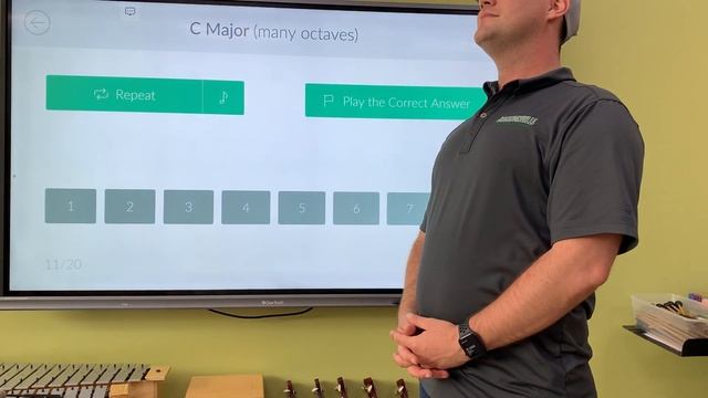 Functional Ear Training Game (C Major Many Octaves) Perfect Score walkthrough with Mr. Sontag смотреть онлайн