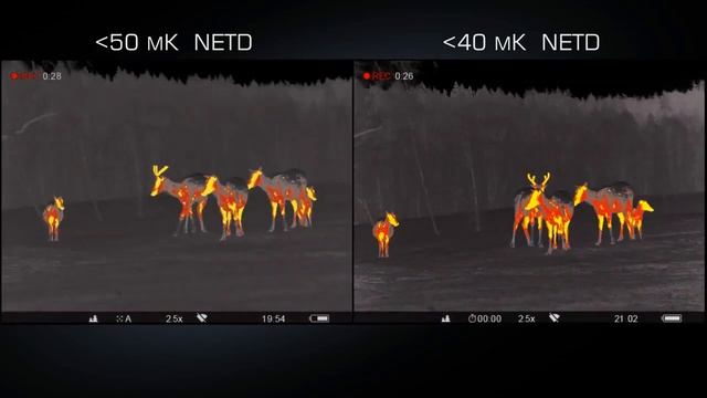MONOCULAIRE À IMAGERIE THERMIQUE HELION 2 XP50 смотреть онлайн