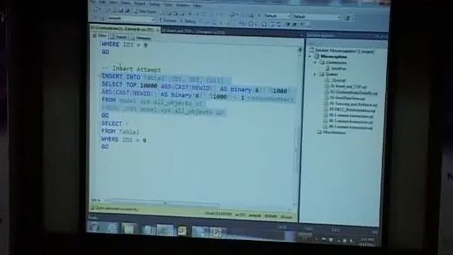 SQL Server Misconceptions and Resolution -- A Practical Perspective смотреть онлайн
