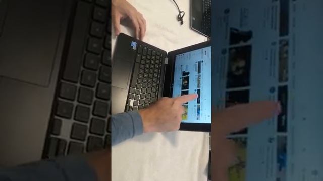 VIDEO LAPTOP TOUCH 360 DOBLE CAMARA смотреть онлайн
