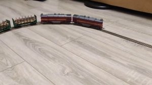 Самодельные вагоны лесовоз масштаб 1/87
