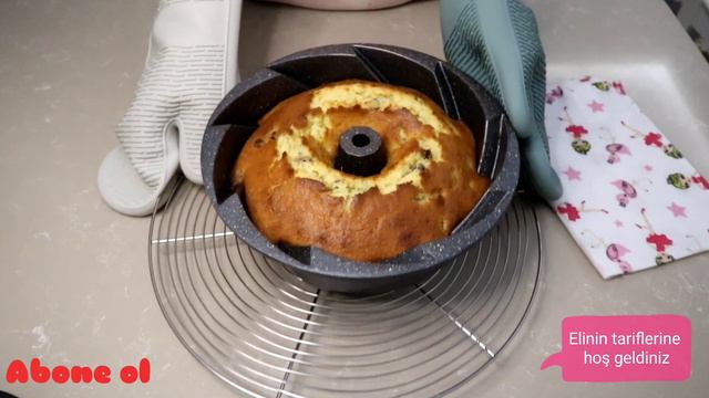 ÜZÜMLERİ DİBE ÇÖKMEYEN KURU ÜZÜMLÜ KEK TARİFİ\KEK TARİFLERİ ❤🎀 смотреть онлайн