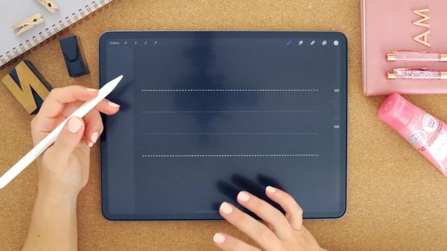 ✏️ How to create a Grid Brush in Procreate смотреть онлайн