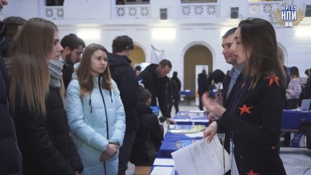 В НПИ состоялась традиционная ярмарка вакансий смотреть онлайн
