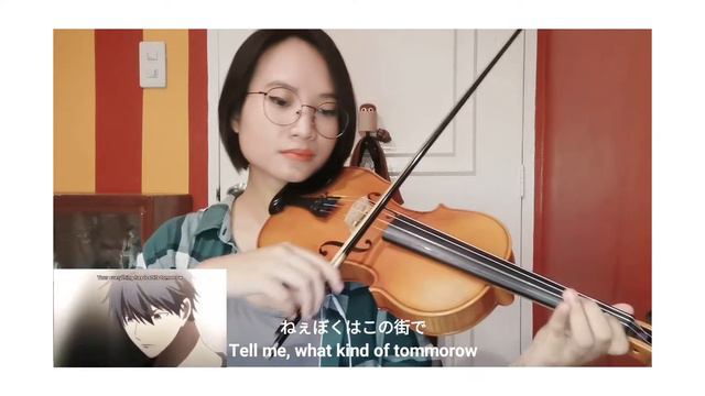 冬のはなし/Fuyu No Hanashi Violin Cover (Given)