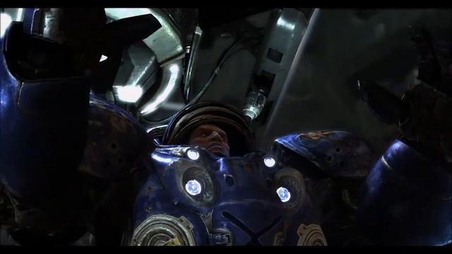 Starcraft 2: Wings of Liberty - Bar fight смотреть онлайн