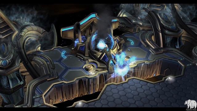 Прохождение StarCraft 2 Heart of the Swarm Эксперт. Задание 6 "Внутренний враг" смотреть онлайн