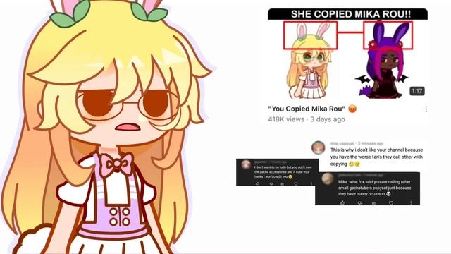 you copying mika rou ?? смотреть онлайн