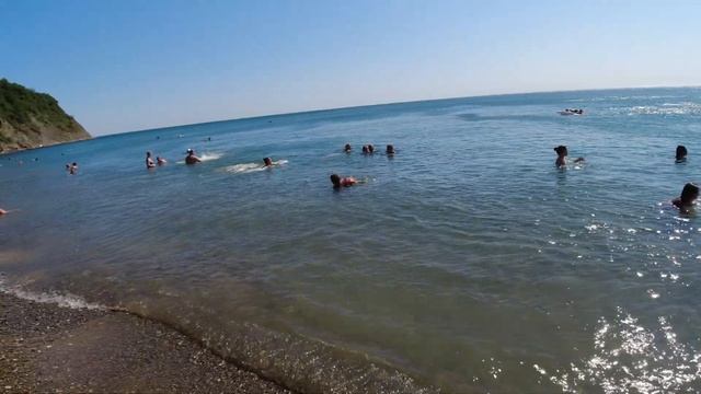 НЕПЛОХОЙ ПЛЯЖ на Черном море - Село Криница! смотреть онлайн