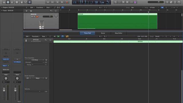 Logic Pro X - Video Tutorial 57 - EVOC20 Vocoder смотреть онлайн