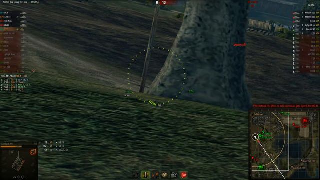 Моды для World of Tanks 0.8.10 от KpoK0guJl смотреть онлайн