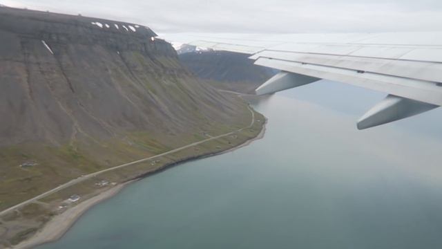 Перелет Свальбард (Шпицберген) - Осло Гардермуэн (SAS) смотреть онлайн
