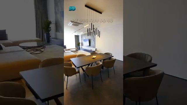 Новый дом в Сочи 540м² #sochidom | Дом в стиле Хай-Тек с бассейном под ключ смотреть онлайн