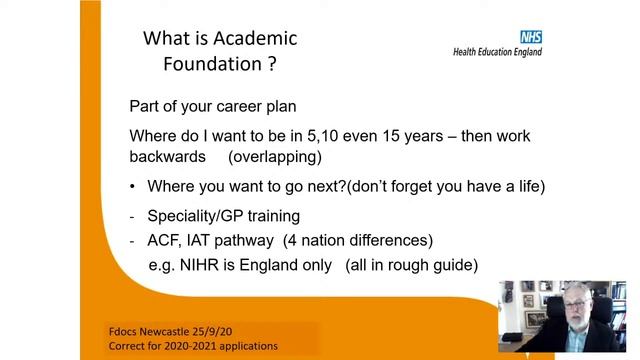What is the AFP & How Do I Apply? - Prof. Paul Baker смотреть онлайн
