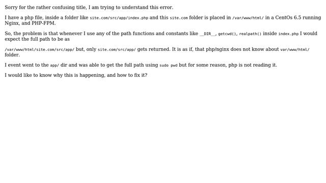 DevOps & SysAdmins: Nginx does not have access to centos path смотреть онлайн
